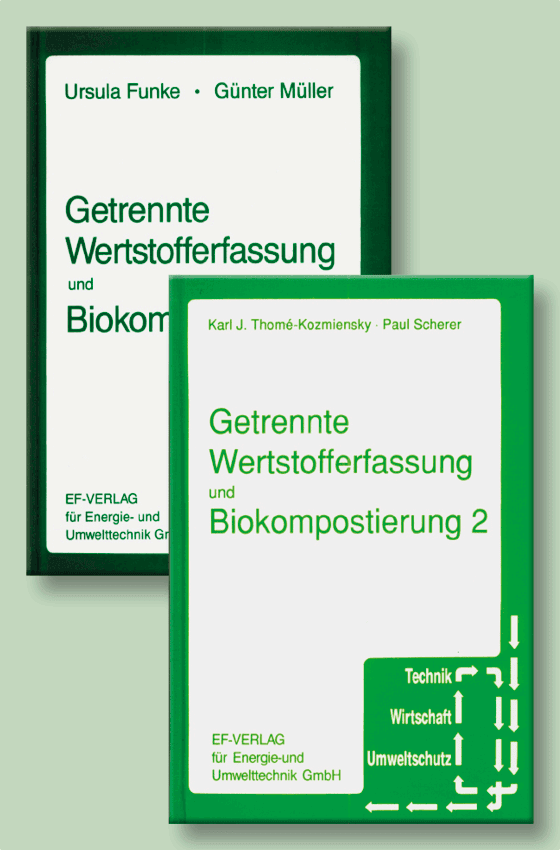 Buchreihe "Getrennte Wertstofferfassung und Biokompostierung"
