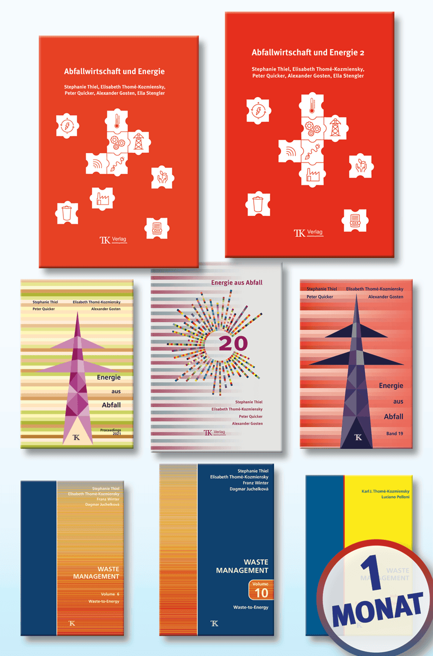 Energie aus Abfall Monatslizenz