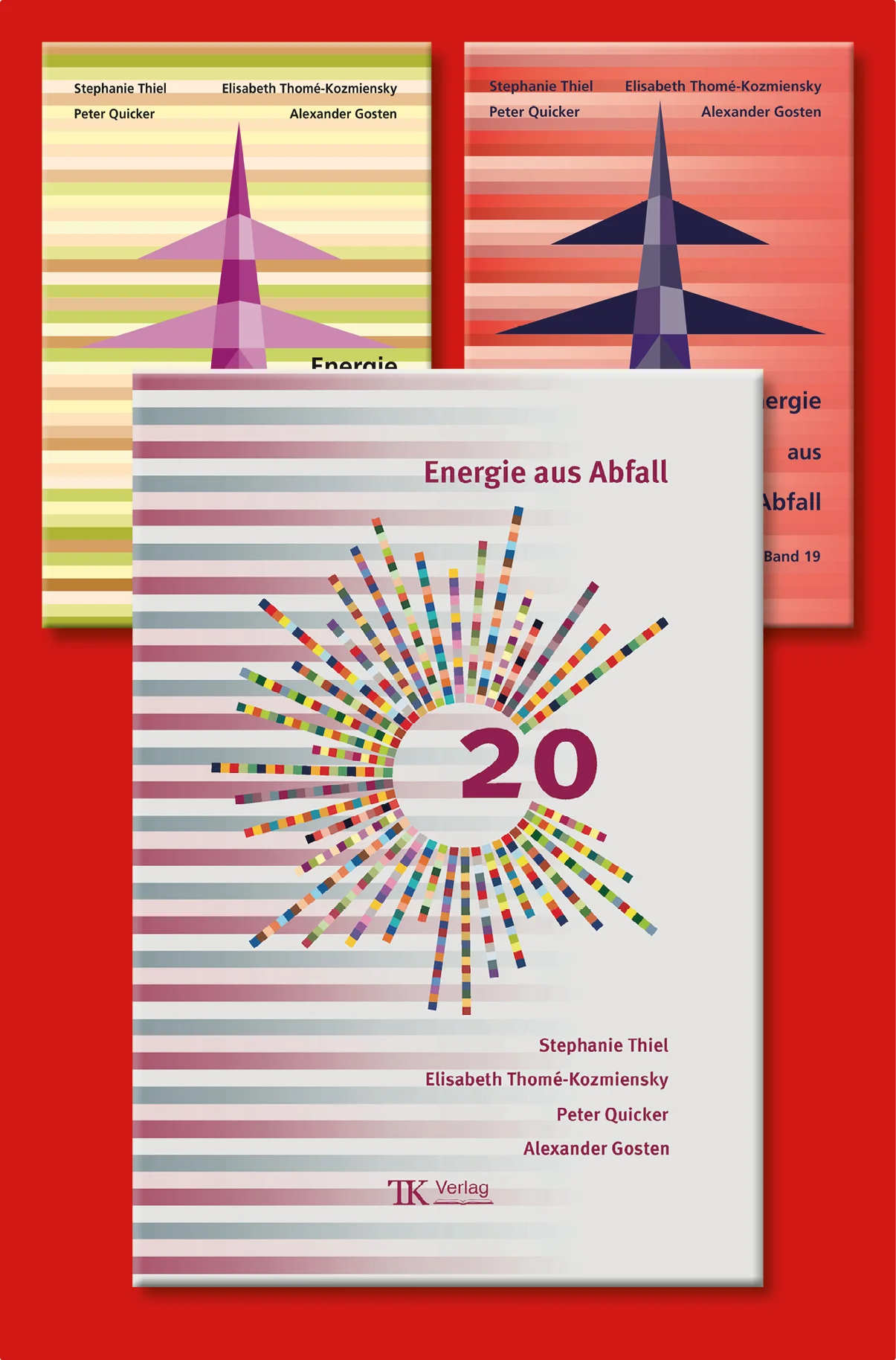 Energie aus Abfall (alle Bände)