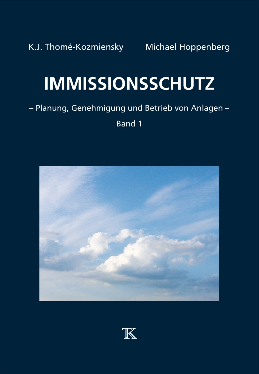 Immissionsschutz, Band 1
