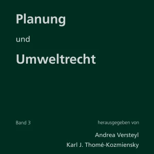 Planung und Umweltrecht, Band 3
