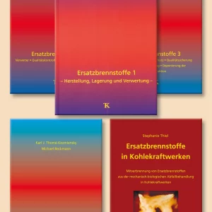 Ersatzbrennstoffe (alle Bände) + Ersatzbrennstoffe in Kohlekraftwerken