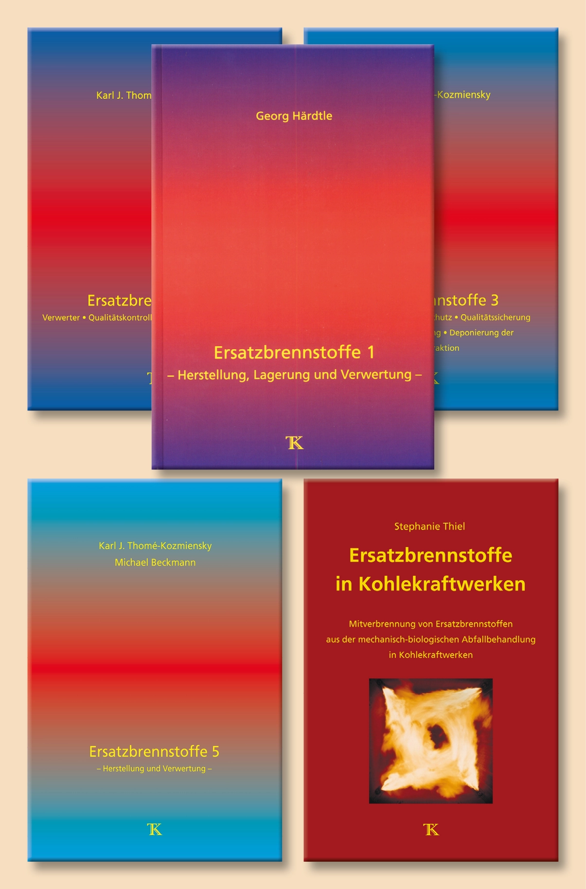 Ersatzbrennstoffe (alle Bände) + Ersatzbrennstoffe in Kohlekraftwerken