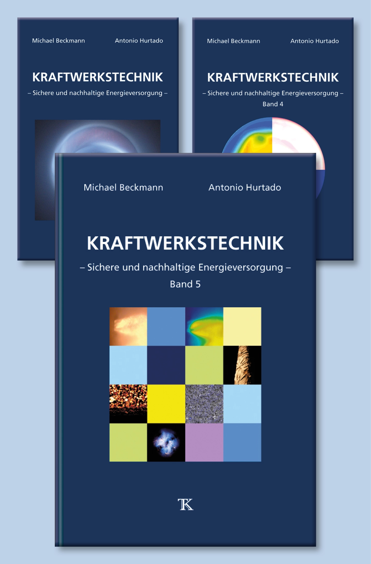 Kraftwerkstechnik (Bände 1-5)