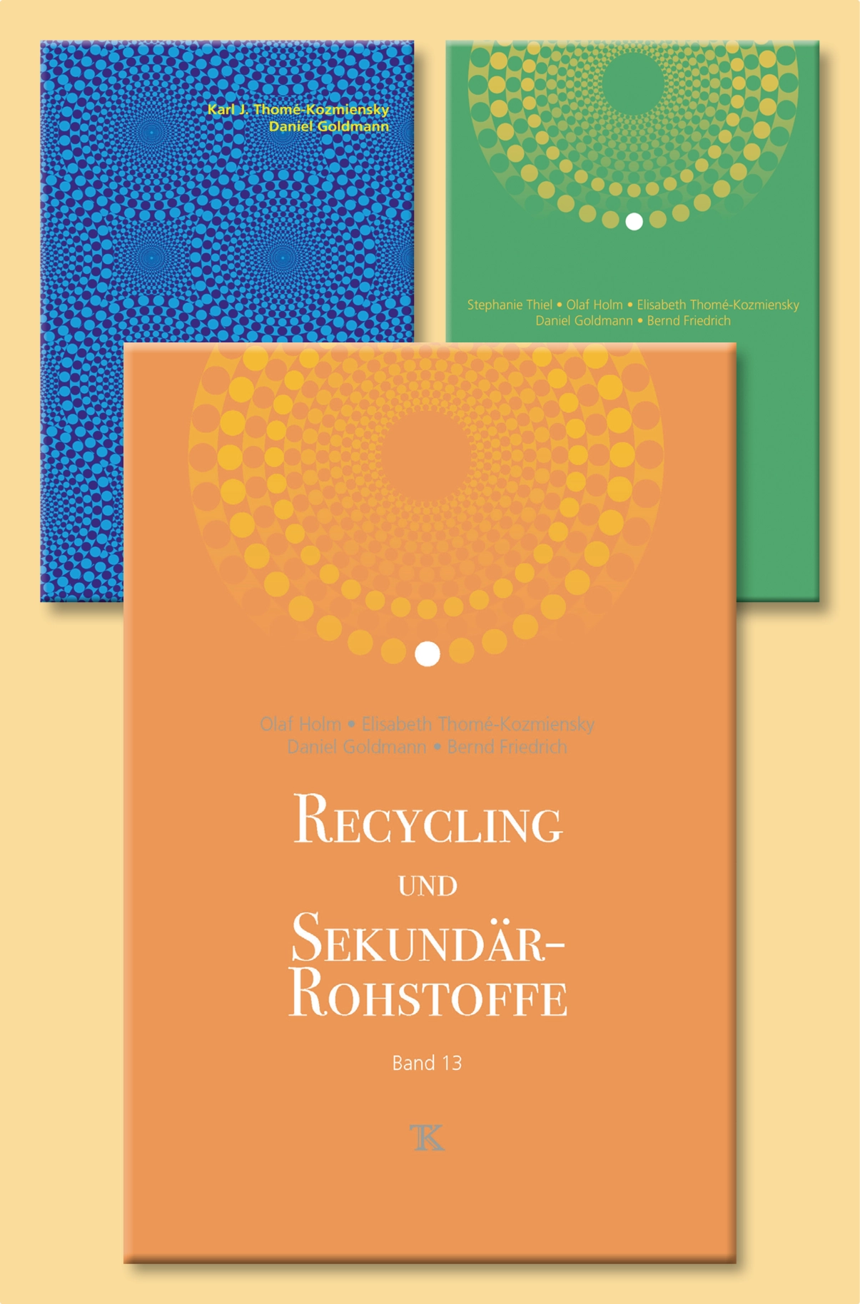 Recycling und Rohstoffe (alle Bände)